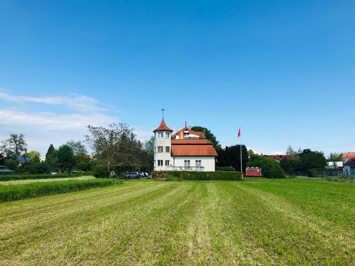 Ferienwohnung Am Rhein Taegerwilen ภายนอก รูปภาพ